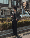 Cation Denim Washing Jacket