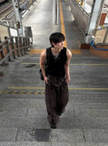 Layered Henley Sleeveless