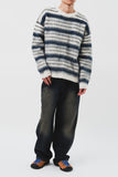 Kein Mohair Striped Knit