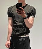 Premium Essential Crop Muscle Tee