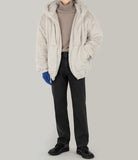 Hood Fleece Zip-up
