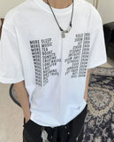 Eten Lettering Graphic Short Sleeve Tee
