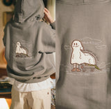 Hide Dino Hoodie