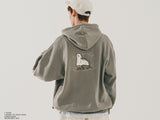Hide Dino Hoodie