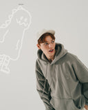Hide Dino Hoodie