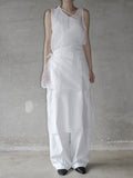 Youne See-through Wrap One Piece