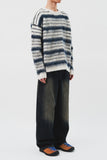 Kein Mohair Striped Knit