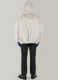 Hood Fleece Zip-up