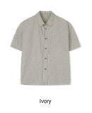 Etin Short Sleeve Check Shirt