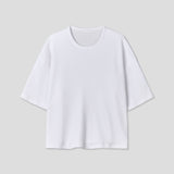 Spell Cropped Waffled Top