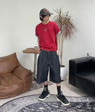 Rocky Spider Bermuda Denim Pants