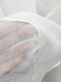 Youne See-through Wrap One Piece