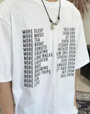 Eten Lettering Graphic Short Sleeve Tee