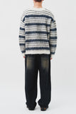 Kein Mohair Striped Knit