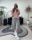 Medi Curve Sweat Bermuda Pants