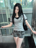 Epilogue Lace Slim Tee