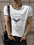 Vintage Eagle Crop Muscle Tee