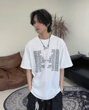 Eten Lettering Graphic Short Sleeve Tee