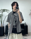 Etin Short Sleeve Check Shirt