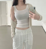 Cover Slim Fit Sleeveless