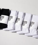 [7PACK] Original Cushion Middle Socks