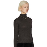 May turtleneck t-shirt