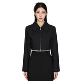 Pre cropped jacket