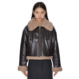 Jay shearling leather jacket