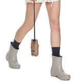 Semi short rain boots