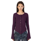 Raffle sweater cardigan