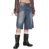 Cooter denim shorts