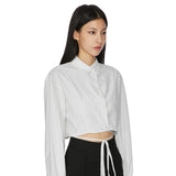 Padding Wrap Shirt