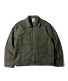 Oxford Cotton Work Jacket