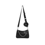 LEATHER HOBO BAG