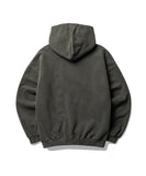 Oil Khaki Pigment Hoodie