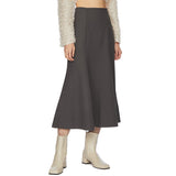 Fring Flare Long Skirt