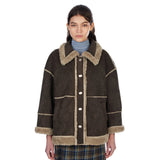 Rees fur shearling jacket