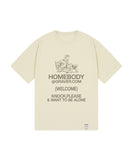 HOME BODY Short Sleeve Tee