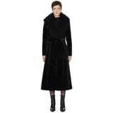 Elle Shearing Long Coat