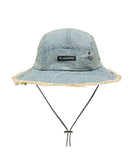 Western Denim Fringe Hat
