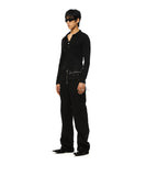 SNAP COLLAR LONG SLEEVE