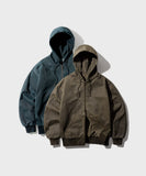 Walker Pigment Hood Zip-Up Jacket