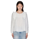 Deerin Frill Blouse