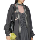 Dudd Stripe Scarf