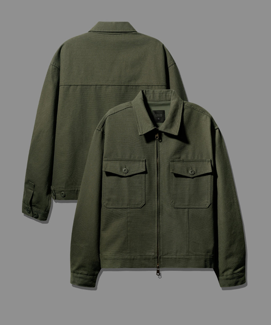 EZKATONのCulture Crop Work Jacket 全2色 Y2K Cropped Jackets – LEWKIN