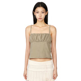 Rec shirring tank top