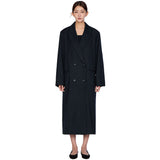 Maven double long coat