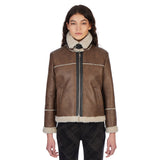 Genma Shearing Leather Jacket