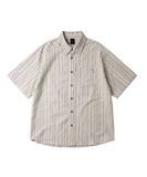 Pin Stripe Short Sleeve Shirt