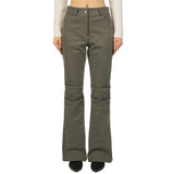 Mercy shirring brushed trousers